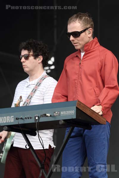 BELLE AND SEBASTIAN - 2013-08-23 - SAINT CLOUD - Domaine National - Grande Scene - 